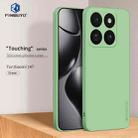 For Xiaomi 14T PINWUYO Sense Series Liquid Silicone TPU Phone Case(Green) - 2