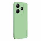 For Xiaomi Redmi Note 14 5G PINWUYO Sense Series Liquid Silicone TPU Phone Case(Green) - 1