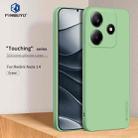 For Xiaomi Redmi Note 14 5G PINWUYO Sense Series Liquid Silicone TPU Phone Case(Green) - 2