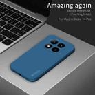 For Xiaomi Redmi Note 14 Pro 5G PINWUYO Sense Series Liquid Silicone TPU Phone Case(Blue) - 3