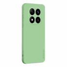 For Xiaomi Redmi Note 14 Pro 5G PINWUYO Sense Series Liquid Silicone TPU Phone Case(Green) - 1