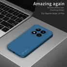 For Xiaomi Redmi Note 14 Pro 5G PINWUYO Sense Series Liquid Silicone TPU Phone Case(Green) - 3