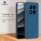 For Xiaomi Redmi Note 14 Pro+ 5G PINWUYO Sense Series Liquid Silicone TPU Phone Case(Blue) - 2