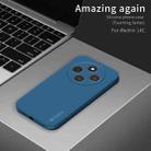 For Xiaomi Redmi 14C PINWUYO Sense Series Liquid Silicone TPU Phone Case(Blue) - 3