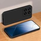 For Xiaomi 15 PINWUYO Sense Series Liquid Silicone TPU Phone Case(Black) - 3