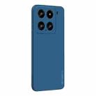For Xiaomi 15 PINWUYO Sense Series Liquid Silicone TPU Phone Case(Blue) - 1