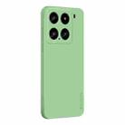 For Xiaomi 15 PINWUYO Sense Series Liquid Silicone TPU Phone Case(Green) - 1