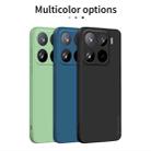 For Xiaomi 15 Pro PINWUYO Sense Series Liquid Silicone TPU Phone Case(Blue) - 2