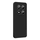 For Xiaomi Redmi Note 14 Pro 4G PINWUYO Sense Series Liquid Silicone TPU Phone Case(Black) - 1