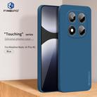 For Xiaomi Redmi Note 14 Pro 4G PINWUYO Sense Series Liquid Silicone TPU Phone Case(Blue) - 2