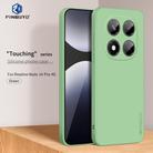 For Xiaomi Redmi Note 14 Pro 4G PINWUYO Sense Series Liquid Silicone TPU Phone Case(Green) - 2