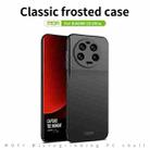 For Xiaomi 13 Ultra MOFI Micro-Frosted PC Ultra-thin Hard Phone Case(Red) - 3