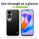 For Honor Play 40C / X5 Plus MOFI Ming Series Ultra-thin TPU Phone Case(Transparent) - 3
