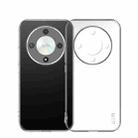 For Honor X9B MOFI Ming Series Ultra-thin TPU Phone Case(Transparent) - 1