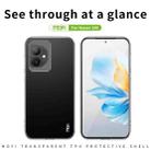 For Honor 100 MOFI Ming Series Ultra-thin TPU Phone Case(Transparent) - 3