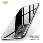 For Honor X7b MOFI Ming Series Ultra-thin TPU Phone Case(Transparent) - 2