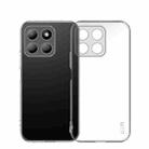 For Honor X8b MOFI Ming Series Ultra-thin TPU Phone Case(Transparent) - 1