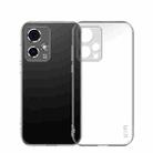 For Honor 90 GT MOFI Ming Series Ultra-thin TPU Phone Case(Transparent) - 1
