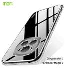 For Honor Magic6 MOFI Ming Series Ultra-thin TPU Phone Case(Transparent) - 2