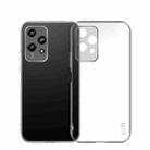 For Honor 200 Lite Global MOFI Ming Series Ultra-thin TPU Phone Case(Transparent) - 1