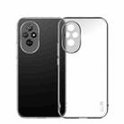 For Honor 200 MOFI Ming Series Ultra-thin TPU Phone Case(Transparent) - 1