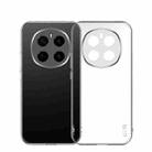 For Honor Magic7 MOFI Ming Series Ultra-thin TPU Phone Case(Transparent) - 1