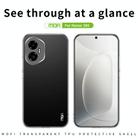 For Honor 300 MOFI Ming Series Ultra-thin TPU Phone Case(Transparent) - 3