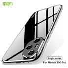 For Honor 300 Pro MOFI Ming Series Ultra-thin TPU Phone Case(Transparent) - 2