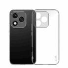 For Honor 400 Lite MOFI Ming Series Ultra-thin TPU Phone Case(Transparent) - 1