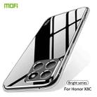 For Honor X8c MOFI Ming Series Ultra-thin TPU Phone Case(Transparent) - 2