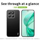 For Honor X8c MOFI Ming Series Ultra-thin TPU Phone Case(Transparent) - 3