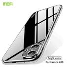 For Honor 400 Global MOFI Ming Series Ultra-thin TPU Phone Case(Transparent) - 2