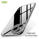 For Honor Power MOFI Ming Series Ultra-thin TPU Phone Case(Transparent) - 3