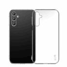 For Samsung Galaxy S23 FE 5G MOFI Ming Series Ultra-thin TPU Phone Case(Transparent) - 1