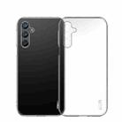 For Samsung Galaxy M34 5G MOFI Ming Series Ultra-thin TPU Phone Case(Transparent) - 1