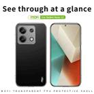 For Xiaomi Redmi Note 13 5G MOFI Ming Series Ultra-thin TPU Phone Case(Transparent) - 3