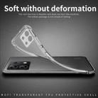 For Xiaomi Redmi Note 13 Pro 5G MOFI Ming Series Ultra-thin TPU Phone Case(Transparent) - 3