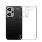 For Xiaomi Redmi Note 13 Pro+ MOFI Ming Series Ultra-thin TPU Phone Case(Transparent) - 1