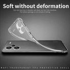For Xiaomi Redmi Note 13 Pro+ MOFI Ming Series Ultra-thin TPU Phone Case(Transparent) - 3