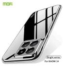 For Xiaomi 14 MOFI Ming Series Ultra-thin TPU Phone Case(Transparent) - 2