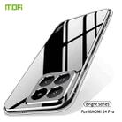For Xiaomi 14 Pro MOFI Ming Series Ultra-thin TPU Phone Case(Transparent) - 2