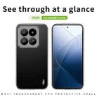 For Xiaomi 14 Pro MOFI Ming Series Ultra-thin TPU Phone Case(Transparent) - 3