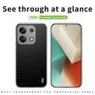 For Xiaomi Redmi Note 13 4G MOFI Ming Series Ultra-thin TPU Phone Case(Transparent) - 3