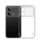 For Xiaomi Redmi Note 13R Pro MOFI Ming Series Ultra-thin TPU Phone Case(Transparent) - 1