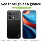 For Xiaomi Redmi Note 13R Pro MOFI Ming Series Ultra-thin TPU Phone Case(Transparent) - 3