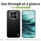 For Xiaomi Redmi Note 14 Pro 5G MOFI Ming Series Ultra-thin TPU Phone Case(Transparent) - 3