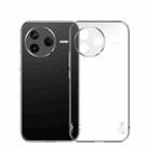 For Xiaomi Redmi K80 MOFI Ming Series Ultra-thin TPU Phone Case(Transparent) - 1