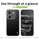 For Xiaomi Poco M7 Pro MOFI Ming Series Ultra-thin TPU Phone Case(Transparent) - 3