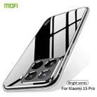 For Xiaomi 15 Pro MOFI Ming Series Ultra-thin TPU Phone Case(Transparent) - 2