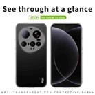 For Xiaomi 15 Ultra MOFI Ming Series Ultra-thin TPU Phone Case(Transparent) - 3